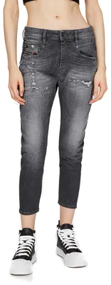 Produktbild von Diesel D-FAYZA Joggjeans 009QT Damen Jeans Hose Boyfriend