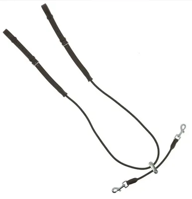 Produktbild von Norton Equestrian Short Elastic With Pulleys Chambon Silber Full Silber Full