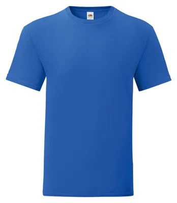 Image de Fruit of the Loom - T-shirt « Iconic 150 » pour homme FK2628 (S) (bleu roi)