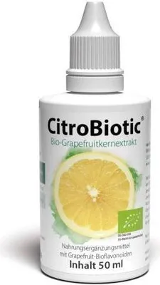 Obrázok produktu pre CitroBiotic Extrakt z grapefruitových semienok, 50 ml roztok