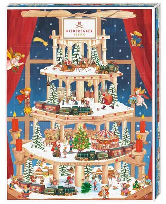 Produktbild von Niederegger Adventskalender Pyramide
