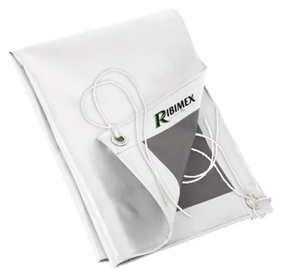 Zdjęcie produktu dla Ribiland PRB30004X05, osłona PVC, 4 x 5 m, 300 g, wielokolorowa