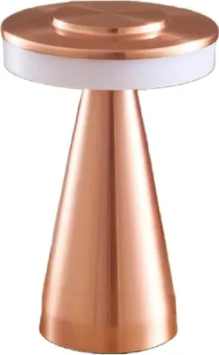 Produktbild von Luxus - Tischlampe Touch - Nina - Rosé - H21 x Ø9