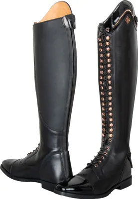Produktbild von Imperial Riding Reitstiefel Olania Dressage Black-Lack Rose regular/regular, Größe:38