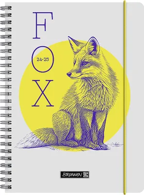 Produktbild von Brunnen Schuelerkal.a5 24/25 Hc Fox Hc Fox