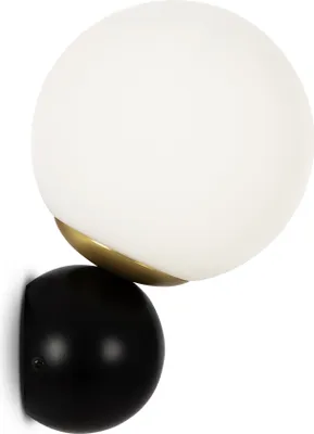 Produktbild von Maytoni Nostalgia Wandlampe E14 40W Dimmbar Glas/Metall Gold IP20
