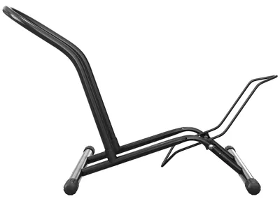 Produktbild von SPORTNOW Fahrradständer für Fahrräder Stahl Fahrradhalter 85 mm Reifenbreiten