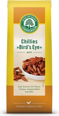Produktbild von Chillies - Bird's Eye ganz 20g
