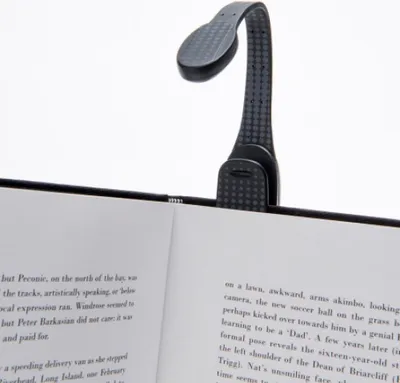 Obrázok produktu pre Flexilight Xtra Reading Lampe Blue Geometrisch
