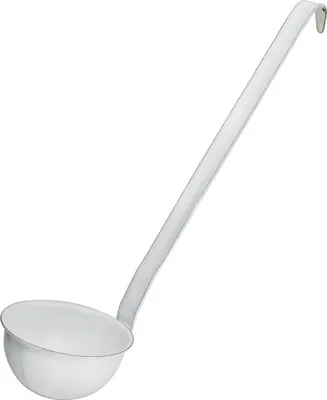 Zdjęcie produktu dla Miarka emaliowana ¤9cm 150ml z haczykiem