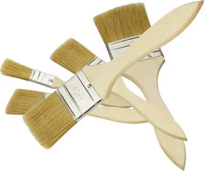 Produktbild von Satz mit Pinseln 5 Flachpinsel 20, 30 x 2, 40 und 50 mm