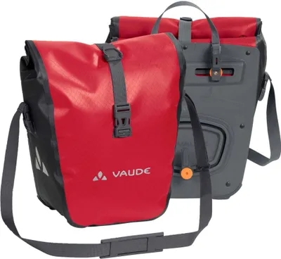Produktbild von Vaude Vaude Bike Aqua Front - Vorderradtasche (2x14L) (Bikepacking) 31 cm