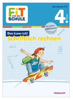 Produktbild von Schriftlich rechnen 4. Klasse
