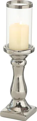 Produktbild von Boltze Windlicht Maseru (Höhe 36 cm, Kerzenständer mit Glas, Kerzenleuchter)