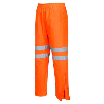 Produktbild von Hochsichtbarer Verkehrs-Hosen, Farbe: Orange, Größe M - Portwest