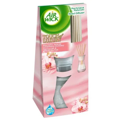 Immagine prodotto di Bastoncini profumati Air Wick, seta e orchidea orientale, 30 ml