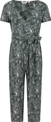 Produktbild von Mountain Warehouse - "Santorini" Jumpsuit Wickel für Damen MW2803 (34 DE) (Khakigrün)
