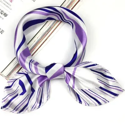 Obrázek produktu pro Šátek PE-33949 - Fialová | Elegantní doplněk KP33949