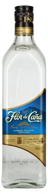 Produktbild von Flor de Caña Extra Dry 4 Años Rum Nicaragua  75.00 cl 40.0 %