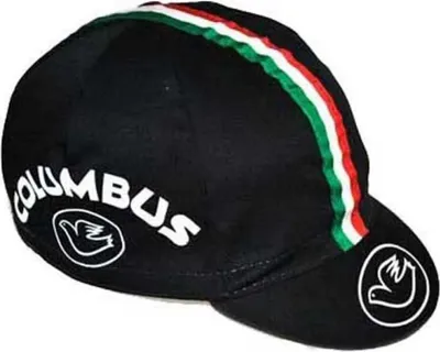 Obrázok produktu pre Cinelli Columbus Classic Cap Black Men,Women Black One Size