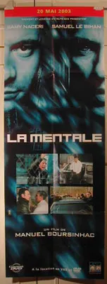 Immagine prodotto di La Mentale - PLIEE - Locandina/Poster - 57x156 cm