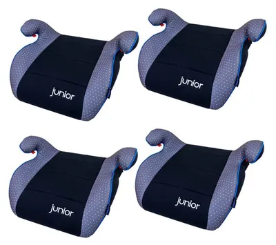 Productafbeelding van PETEX (set van 4 stuks) Petex 44430118 Verhoger voor autostoeltjes, extra breed, "Moritz", groep