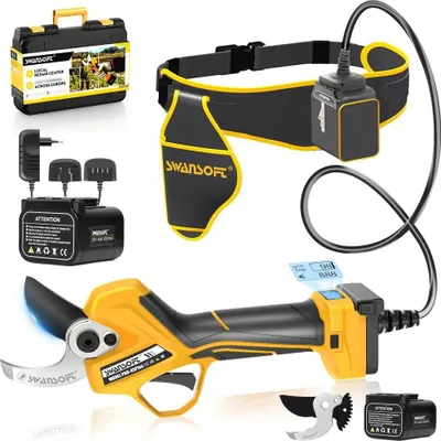 Image de Sécateurs électriques, coupe efficace, fonctions conviviales, PRU45 plus jaune