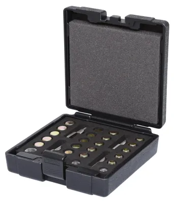 Obrázok produktu pre KS TOOLS MASTERÖlwannen-Gewindereparatur-Satz 64-tlg. 150.1450