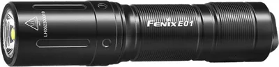 Produktbild von Fenix E01 V2.0, Taschenlampe, Schwarz, 2 m, IP68, LED, 50000 h