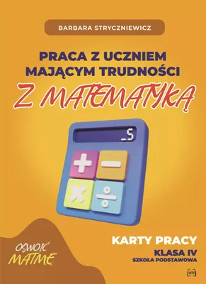 Zdjęcie produktu dla Karty pracy z matematyki dla klasy IV