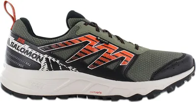 Produktbild von Salomon Wander GTX - GORE-TEX - Herren Wanderschuhe Grün 471485 , Größe: EU 46 UK 11