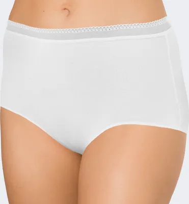 Produktbild von Nina von C. Slipboutique Taillenslip 3-er Pack (48 Weiss)