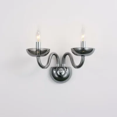 Immagine prodotto di Applique ACA Lighting Crystal BLK82182WSGC