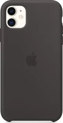 Produktbild von Apple Silicone Backcover dla Apple iPhone 11 - czarny
