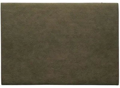 Produktbild von Asa Tischset Vegan Leather Khaki (46x33cm)