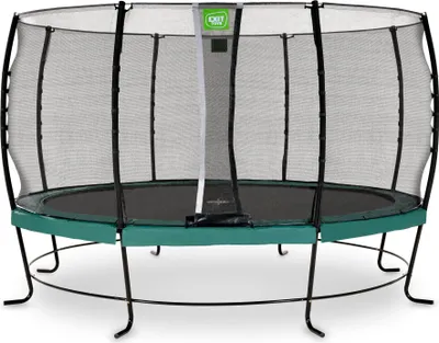 Produktbild von EXIT Lotus Classic Trampolin ø427cm, auf Beinen, Rund, Grün