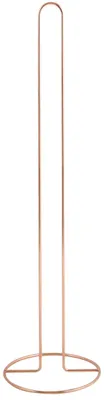 Productafbeelding van MSV Toiletpapierhouder - Metalen - koperkleurig - 50 cm