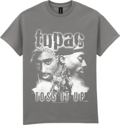 Produktbild von 2PAC 'Toss It Up' Offizielles Merchandise Bandshirt T-Shirt aus Baumwolle