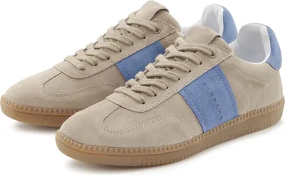 Produktbild von Elbsand Sneaker Freizeitschuh, Schnürschuh, Turnschuh, Retro Sneaker, Lederschuh beige Größe 46