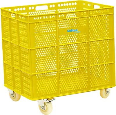 Obrázek produktu pro Pu Košík S Kolečky Amarillo