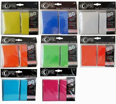 Produktbild von Ultra Pro - Light Blue PRO-Matte Eclipse Protector (80)