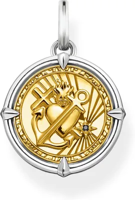 Produktbild von THOMAS SABO Anhänger "Glaube, Liebe, Hoffnung" PE870-849-7