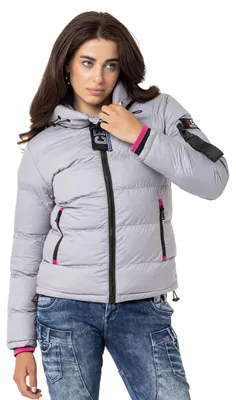 Immagine prodotto di Giacca invernale da donna WM138 con colletto alto