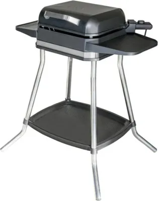 Immagine prodotto di UNOLD 58585 Barbecue Stand-/Tischgrill Jimmy 2800W 40x35cm bis zu (58585)