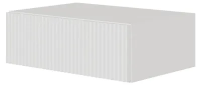 Immagine prodotto di Selsey Veldio - Comodino con cassetto, bianco, 50 cm