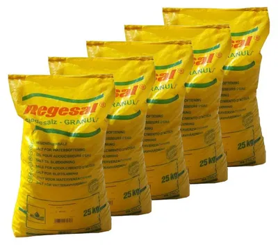 Produktbild von Regesal 5x25kg Salztabletten Regeneriersalz Wasserenthärtung Wasserenthärter