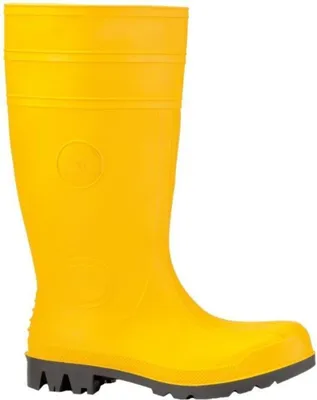 Produktbild von Feldtmann PVC Sicherheitsgummistiefel EUROMASTER 35362 S5 SRA Gr. 48 gelb