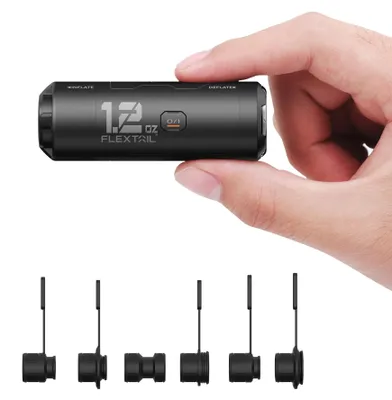 Productafbeelding van Ultralichte Draagbare Elektrische Pomp, 2,5 kPa, 150 L/min, Minipomp met Snellaad- en Ontluchtingssysteem
