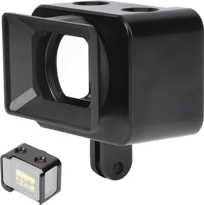 Obrázok produktu pre Klietka na fotoaparát,kovová klietka na fotoaparát,ochranná klietka na fotoaparát,príslušenstvo pre športové fotoaparáty,klietka na fotoaparát pre Sony RX0 II