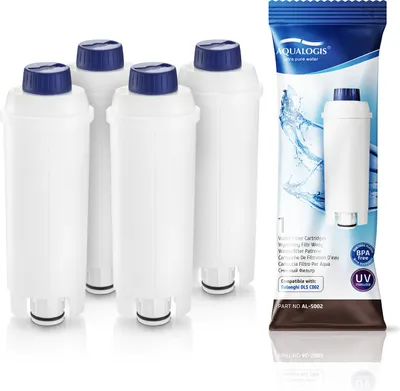 Obrázek produktu pro Aqualogis Al-S002 náhradní filtr pro kávovar Delonghi Dlsc002 sada 4 kusů - vodní filtr